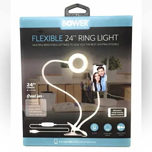Ring Light and Smartphone Holder - Picture 15 of 15